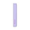 Powerbank magnetyczny indukcyjny 10000mAh 20W + kabel USB-C - fioletowy