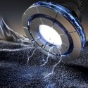 Uchwyt magnetyczny na telefon z ładowarką indukcyjną 15W na kratkę nawiewu - czarny