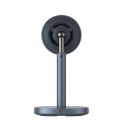2w1 Ładowarka indukcyjna Orbit 2 Pro MagSafe Qi2 20W z chłodzeniem - szara