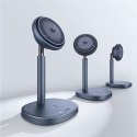 2w1 Ładowarka indukcyjna Orbit 2 Pro MagSafe Qi2 20W z chłodzeniem - szara
