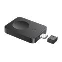 Ładowarka indukcyjna magnetyczna do Apple Watch MagPro 2.5W - czarna