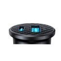 Ładowarka samochodowa Mini 15W USB-A USB-C - czarna