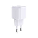 Ładowarka sieciowa Mini 30W GaN USB-C - biała