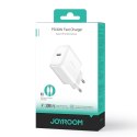 Ładowarka sieciowa USB-C PD 30W QC SFC + kabel USB-C 1m - biały