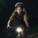 Lampka rowerowa przednia 5000mAh 1500lm IPX6 mocowanie Garmin i GoPro - czarna