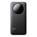 Powerbank JR-PBF12 10000mAh 2.4A 2x USB-A 1x USB-C - czarny