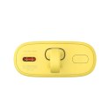 Powerbank Popsicle 5200mAh 20W z kablem Lightning 60W/20V/3A/30cm - zółto-różowy
