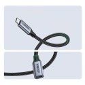 Przedłużacz kabla przewodu USB-C PD QC 100W 5A 10Gbps 0.5m - szary