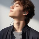 Słuchawki przewodowe L5 dokanałowe USB-C 1.2m - czarne