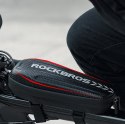 Torba rowerowa mocowana na kierownicę lub ramę 3l B62-1 - czarna
