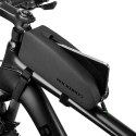 Torba rowerowa mocowana na ramę wodoodporna 1.5l AS-019 - czarna