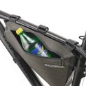 Torba rowerowa mocowane na ramę 5l AS-017 - ciemnozielona