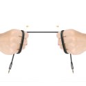 Kabel przewód audio AUX mini jack 3.5mm 3m - czarny