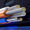 Kabel przewód micro HDMI - HDMI 2.1 8K 1m - szary
