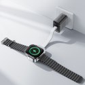 Ładowarka bezprzewodowa do Apple Watch 5W- srebrna