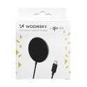 Ładowarka indukcyjna magnetyczna bezprzewodowa Qi2 do telefonu 15W - czarna
