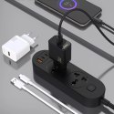 Ładowarka sieciowa GaN 25W USB-A - biała