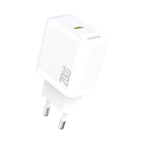 Ładowarka sieciowa PD20W GaN USB-C - biała