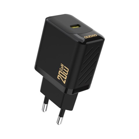 Ładowarka sieciowa PD20W GaN USB-C - czarna