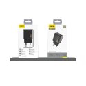 Ładowarka sieciowa PD20W GaN USB-C - czarna