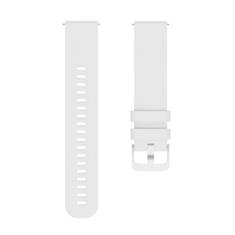 Pasek silikonowy do smartwatcha Huawei Watch GT2/GT3 42mm - biały