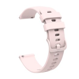 Pasek silikonowy do smartwatcha Huawei Watch GT2/GT3 42mm - różowy