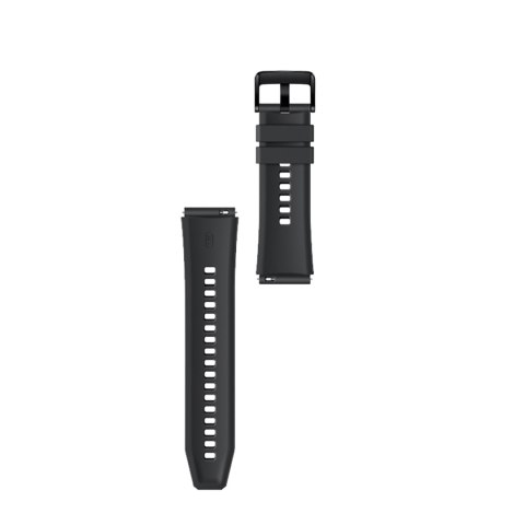 Pasek silikonowy do zegarka Huawei Watch GT 2/3/4/2 Pro/3 Pro/4 Pro/GT 2e 46mm - czarny
