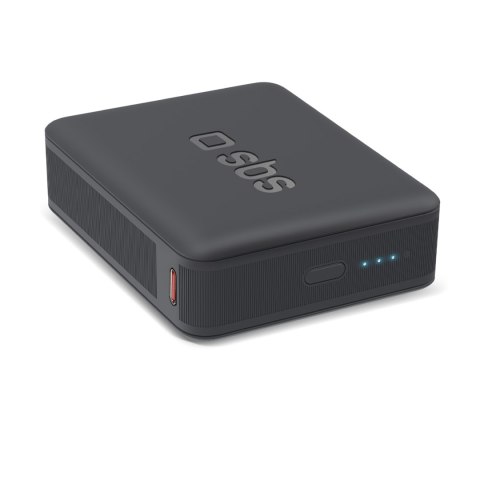 Powerbank 10000 mAh Power Delivery - czarny