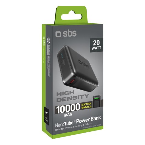 Powerbank 10000 mAh Power Delivery - czarny