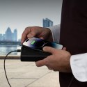 Powerbank 20000 mAh USB-A USB-C - czarny