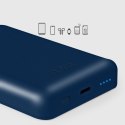 Powerbank 5000 mAh MagSafe - niebieski