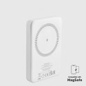 Powerbank 5000 mAh USB-C kompatybilny z MagSafe - biały