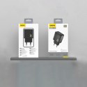 Szybka ładowarka sieciowa 30W PD GaN USB-C - czarna