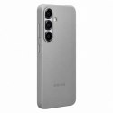 Etui plecki z ekoskóry Samsung KindSuit Case do Samsung Galaxy S25 - szare