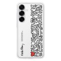 Etui silikonowe Samsung Flipsuit Case do Samsung Galaxy S25+ - białe