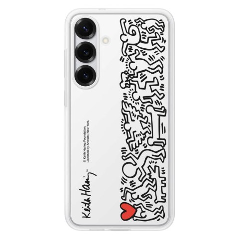 Etui silikonowe Samsung Flipsuit Case do Samsung Galaxy S25+ - białe