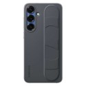 Etui silikonowe Samsung Standing Grip Case z uchwytem podstawką do Samsung Galaxy S25+ - czarne