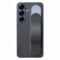 Etui silikonowe Samsung Standing Grip Case z uchwytem podstawką do Samsung Galaxy S25+ - czarne