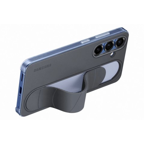 Etui silikonowe Samsung Standing Grip Case z uchwytem podstawką do Samsung Galaxy S25+ - czarne