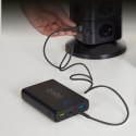 Kabel przewód USB-A - Micro-USB 1m - czarny