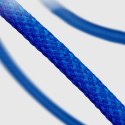 Kabel przewód w oplocie USB-C - USB-C 60W 1.5m - niebieski