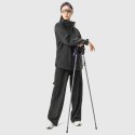 Kij kijek trekkingowy nordic walking aluminiowy 110 - 130 cm fioletowy - 1 szt.