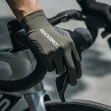 Rękawiczki rowerowe amortyzujące pełne rozmiar XL - zielone