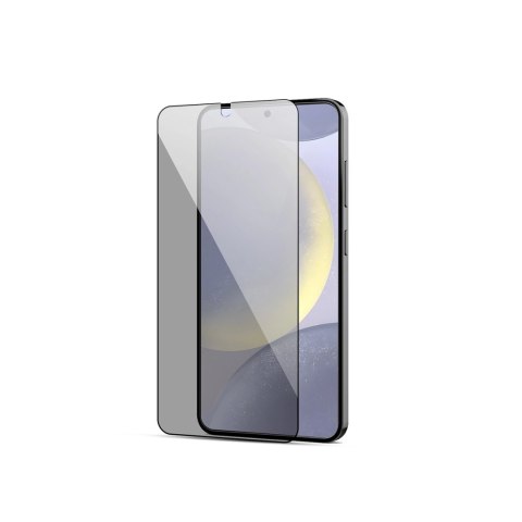 Szkło hartowane 2.5D prywatyzujące ze wzmocnionymi krawędziami na Samsung Galaxy S24+