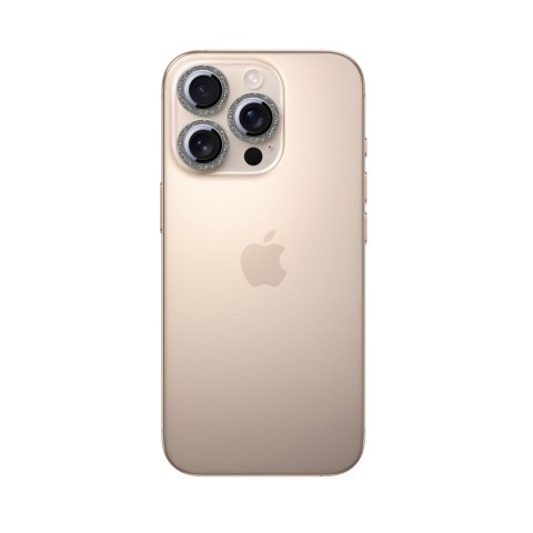 Szkło ochronne na obiektywy iPhone 16 Pro/16 Pro Max - tytanowe