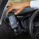 Uchwyt samochodowy grawitacyjny do smartfona na kratkę nawiewu - czarny