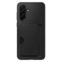 Etui Samsung Card Slot Case z kieszenią na karty na Samsung Galaxy A36 5G - czarne