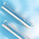 Etui case na Samsung Galaxy S24 FE Clear Corner Case MagSafe - przezroczyste