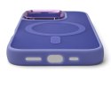 Etui na Samsung Galaxy S24 FE Fashion Case z MagSafe - fioletowe