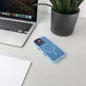 Etui na Samsung Galaxy S24 FE Fashion Case z MagSafe - niebieskie